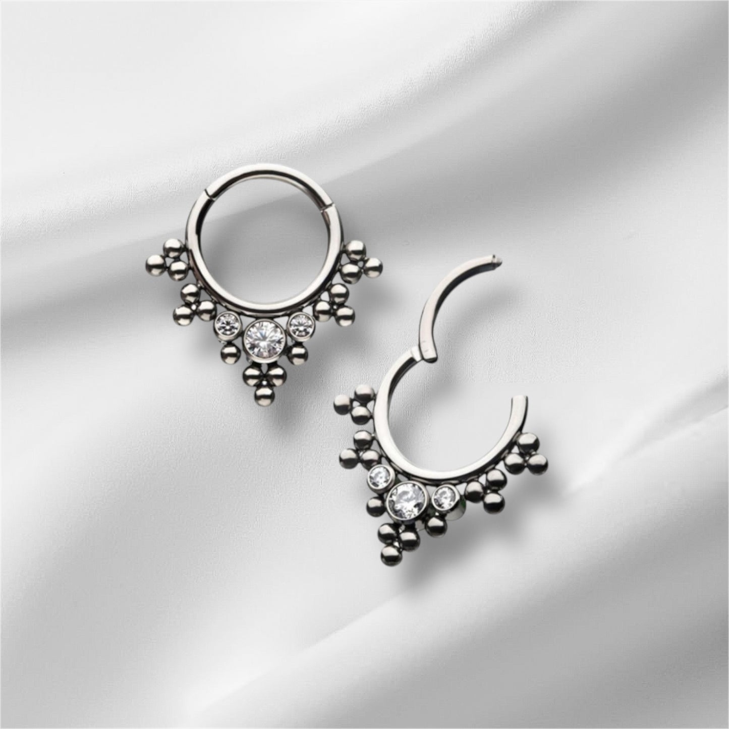 Bijoux piercing anneau