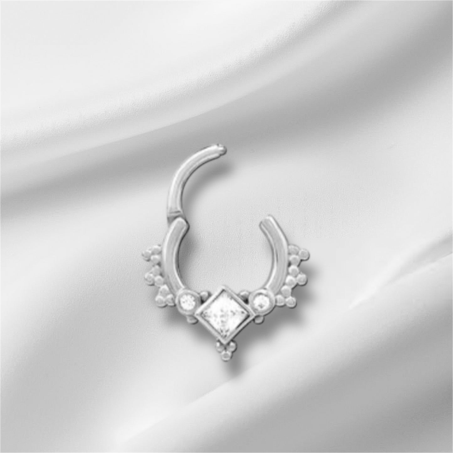 Bijoux piercing anneau