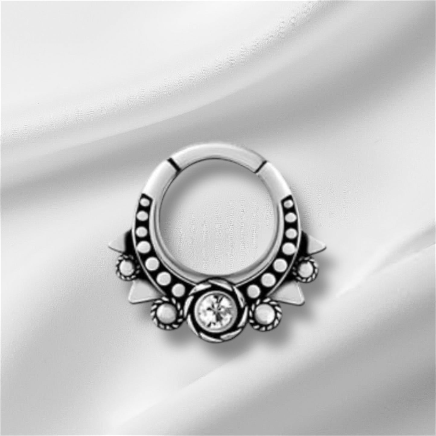 Bijoux piercing anneau