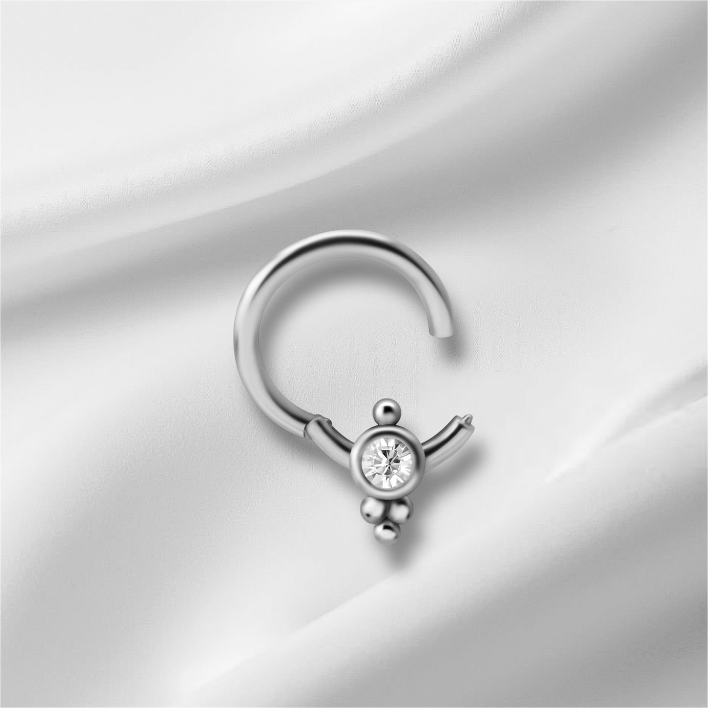 Bijoux piercing anneau