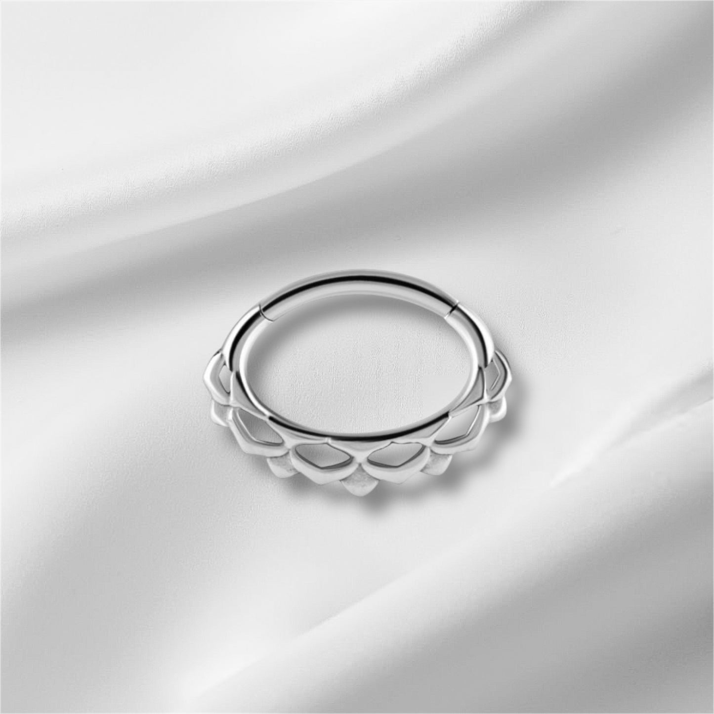 Bijoux piercing anneau