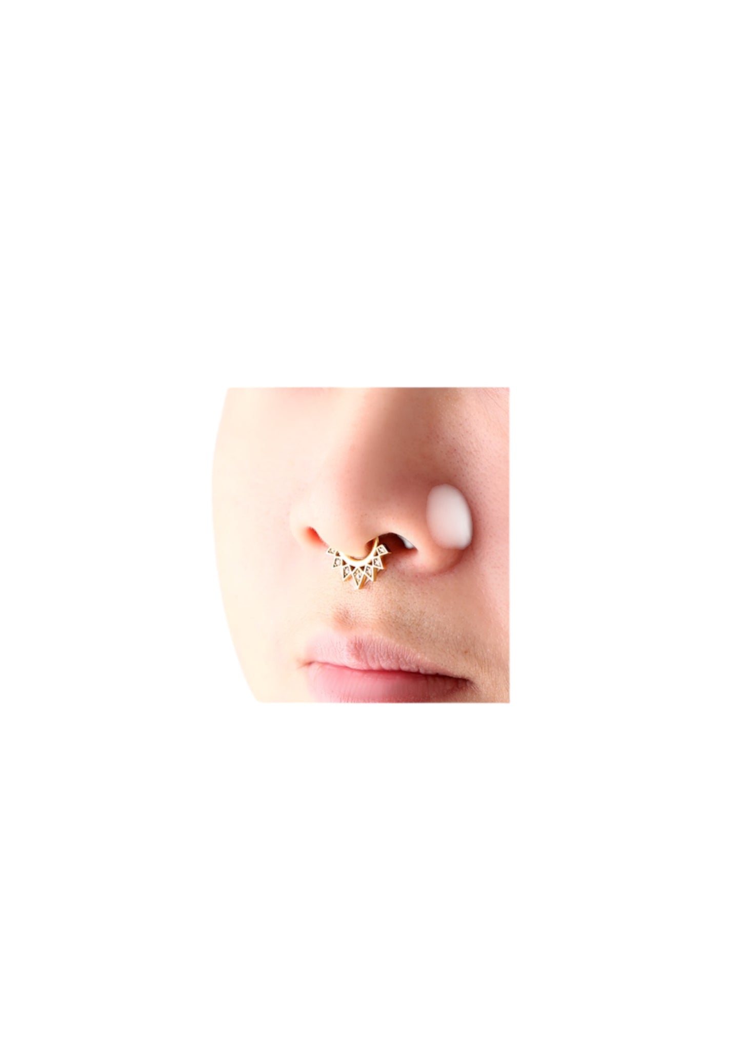 Bijoux piercing anneau