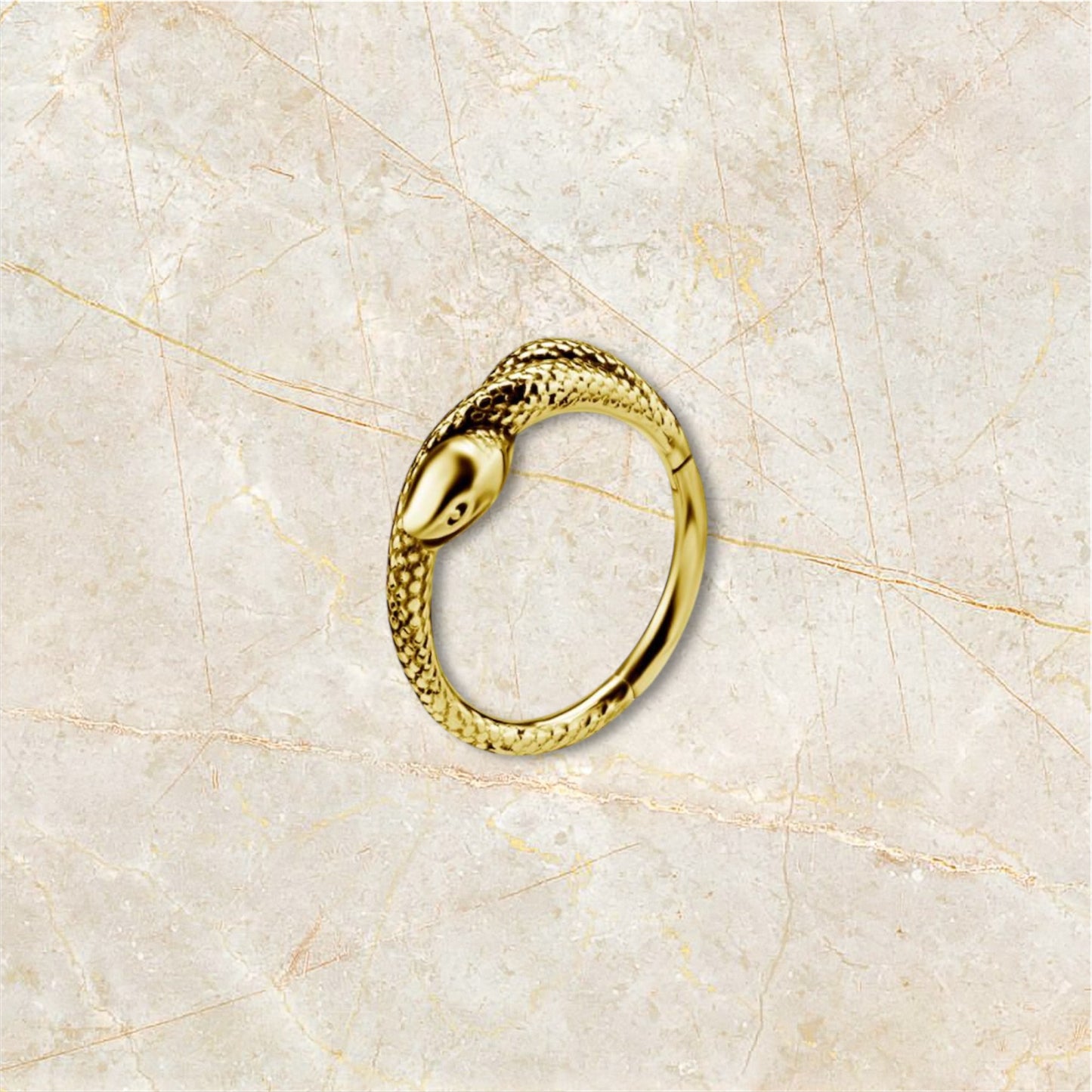 Bijoux piercing anneau