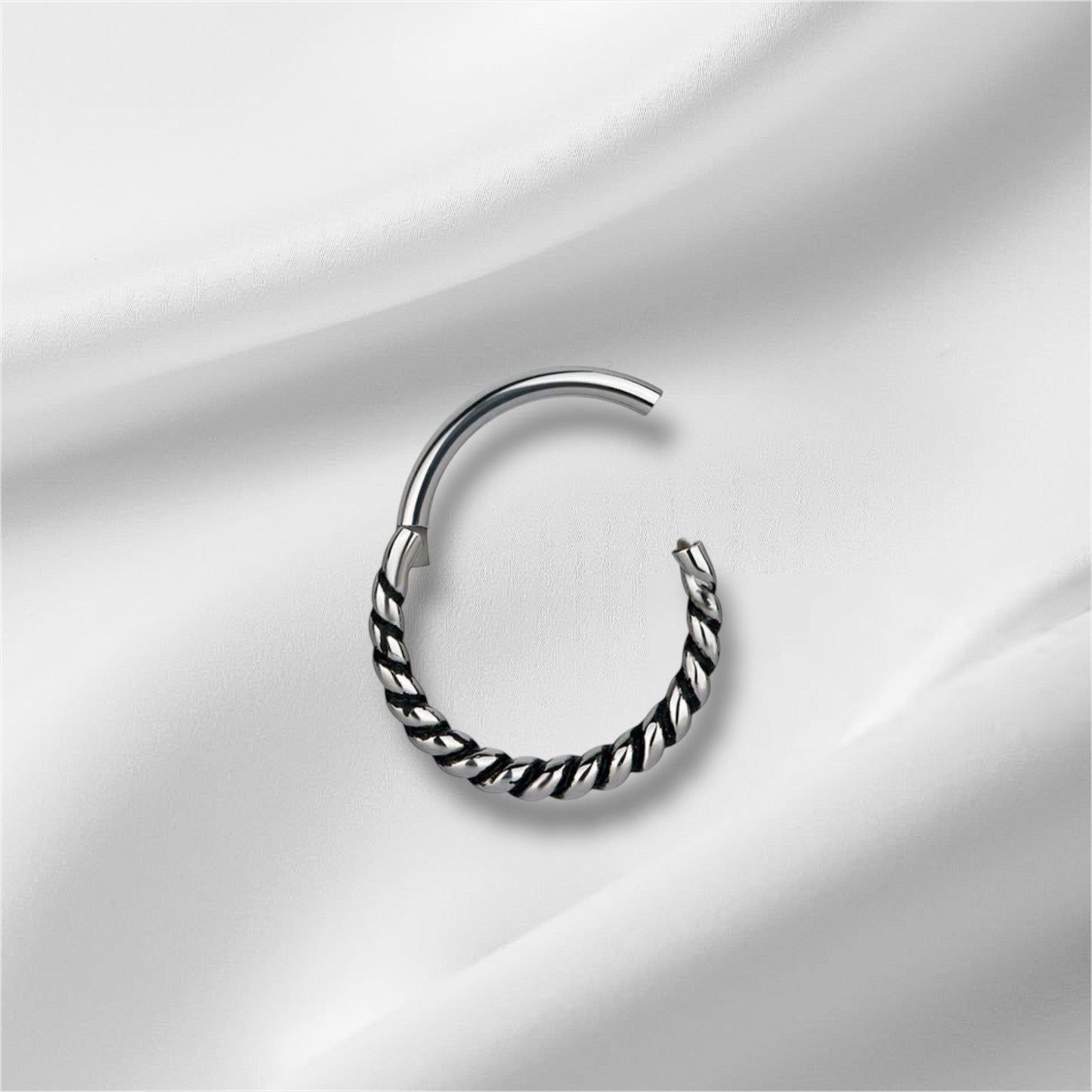 Bijoux piercing anneau