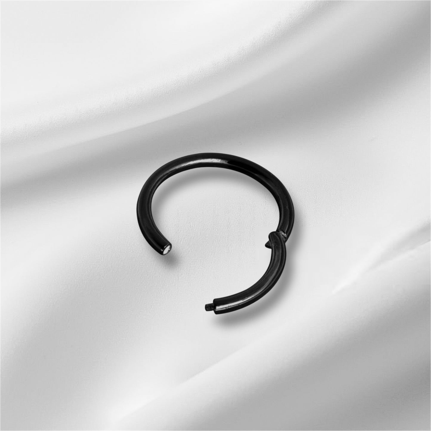 Bijoux piercing anneau