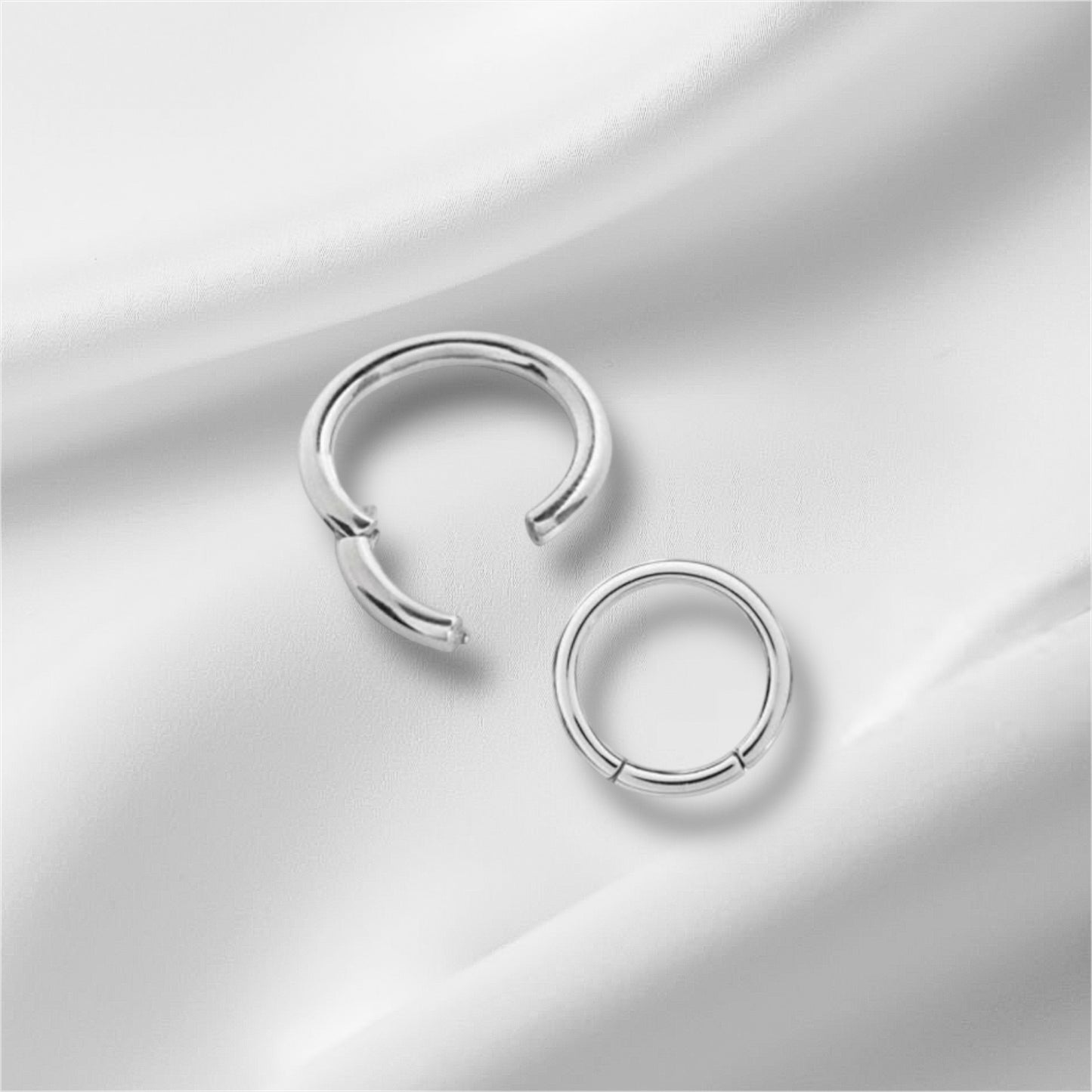 Bijoux piercing anneau