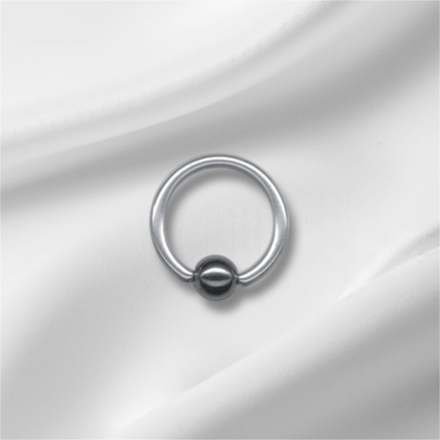 Bijoux piercing anneau