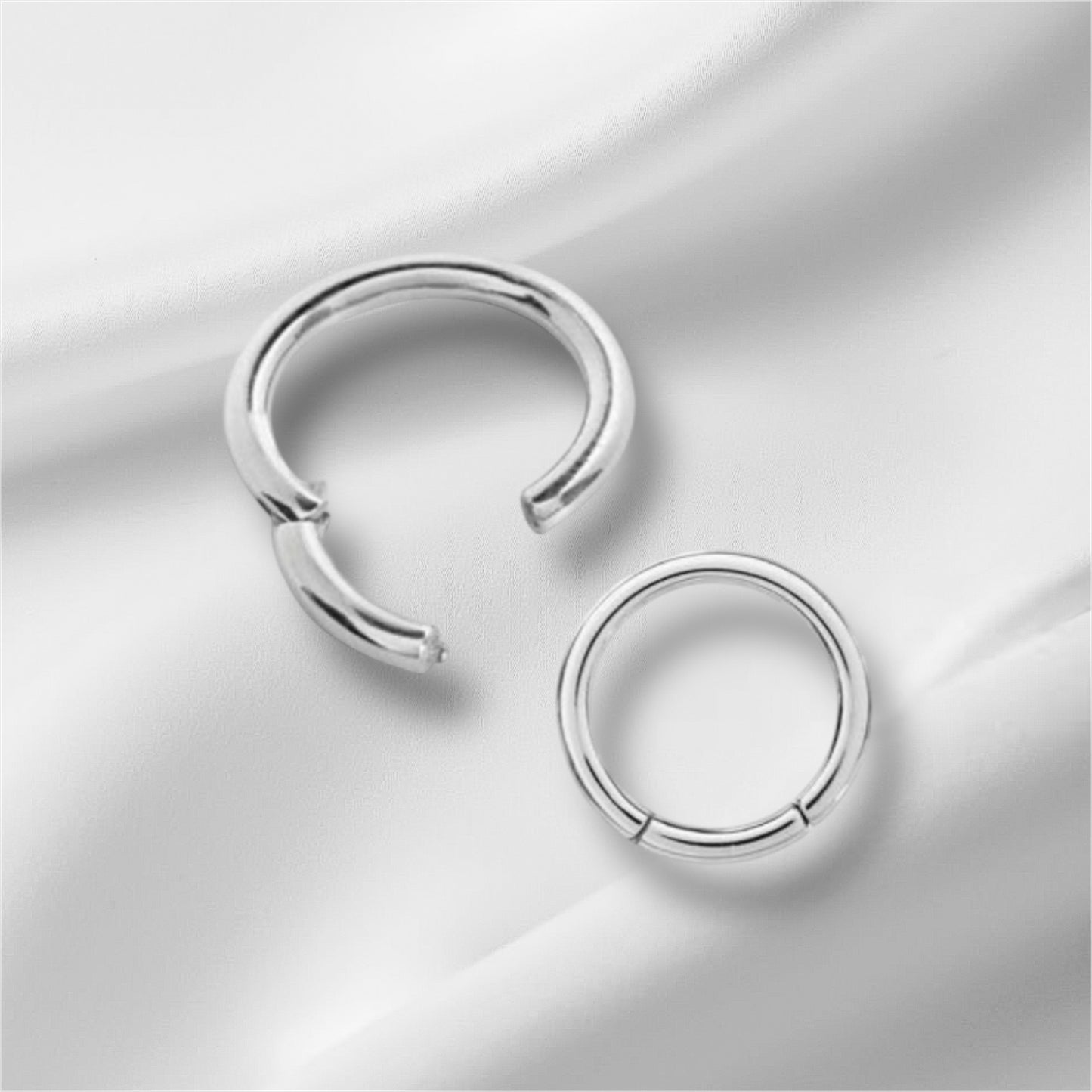 Bijoux piercing anneaux