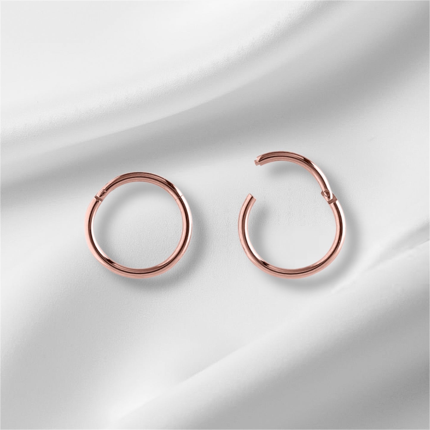 Bijoux piercing anneau