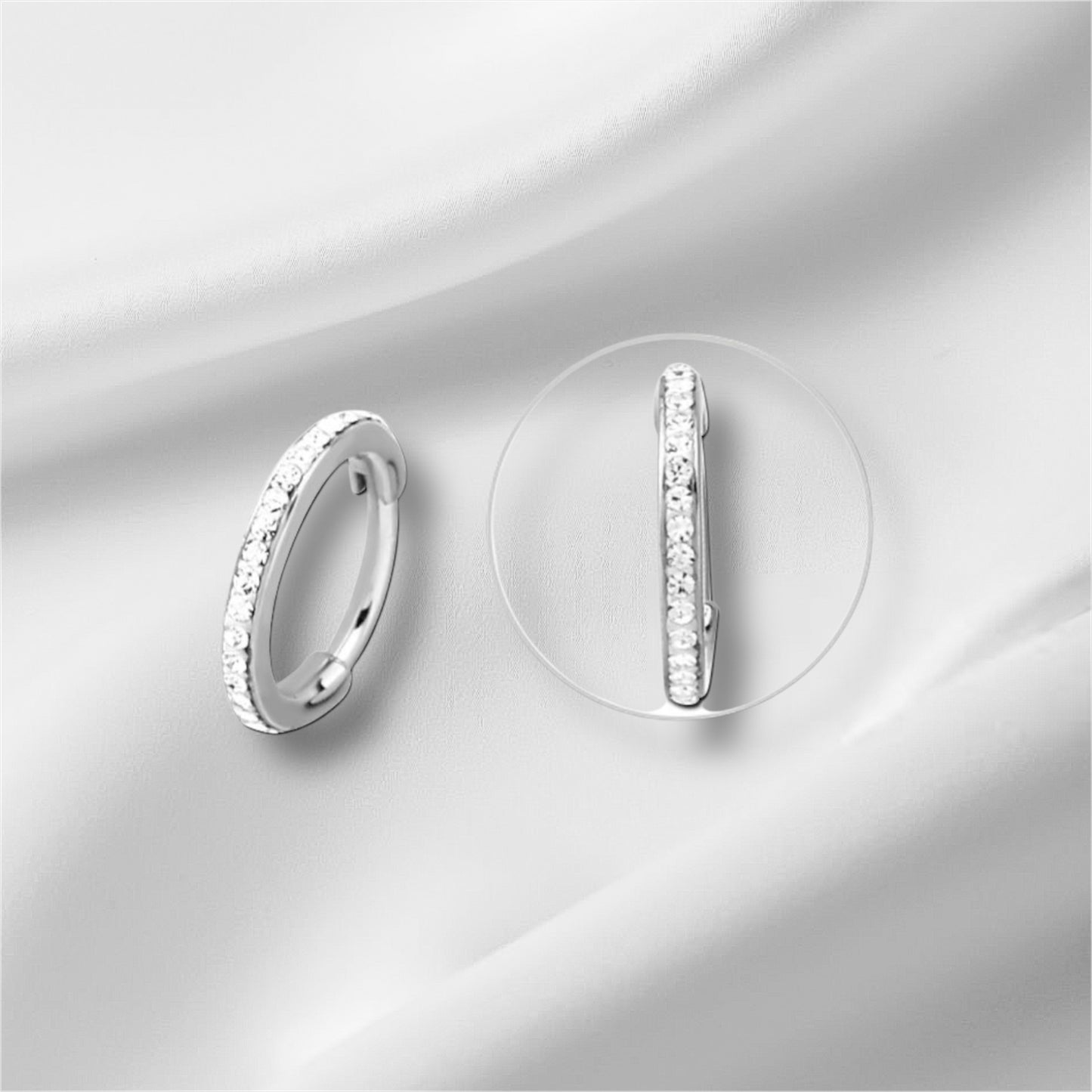 Bijoux piercing anneau