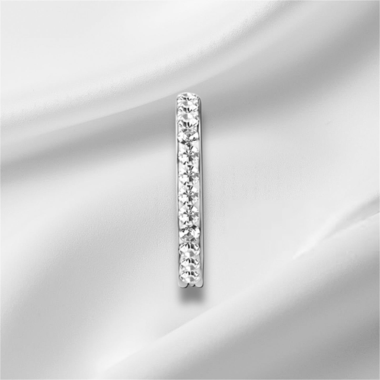 Bijoux Anneau "demi-lune" piercing nombril