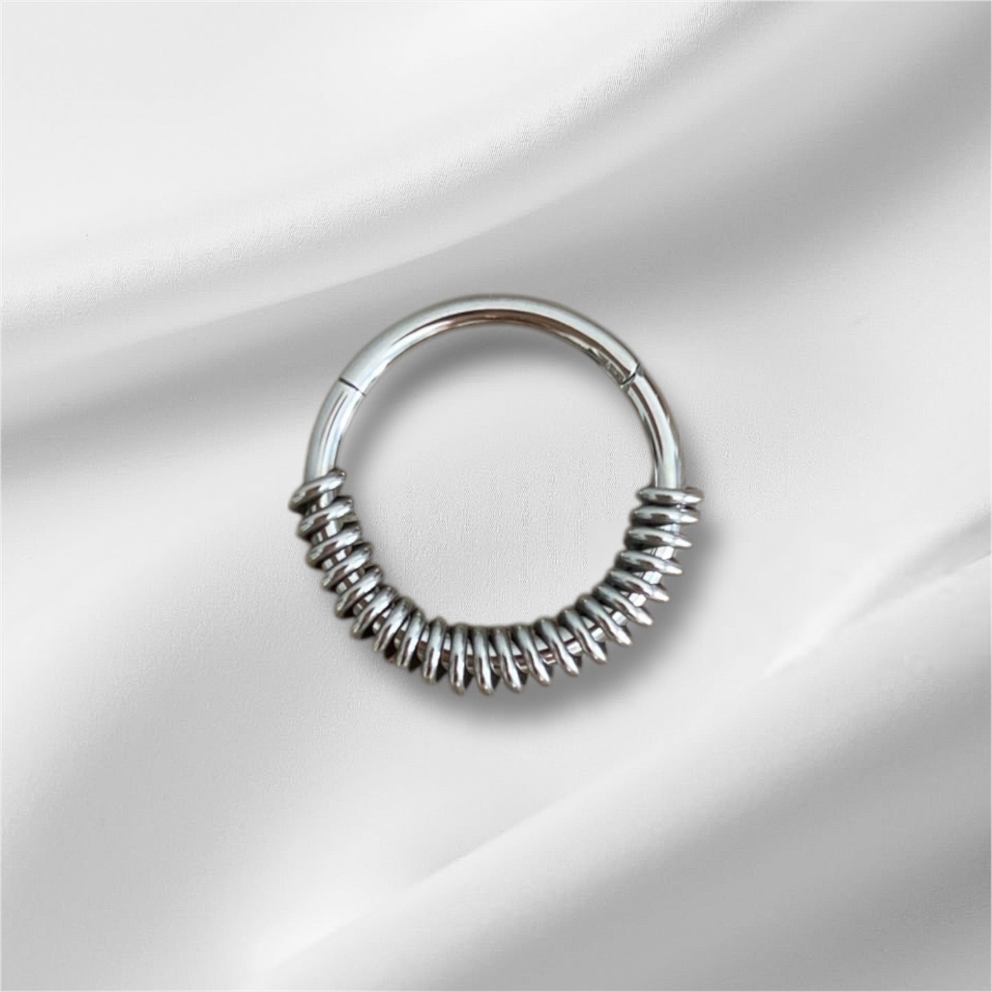 Bijoux piercing anneaux