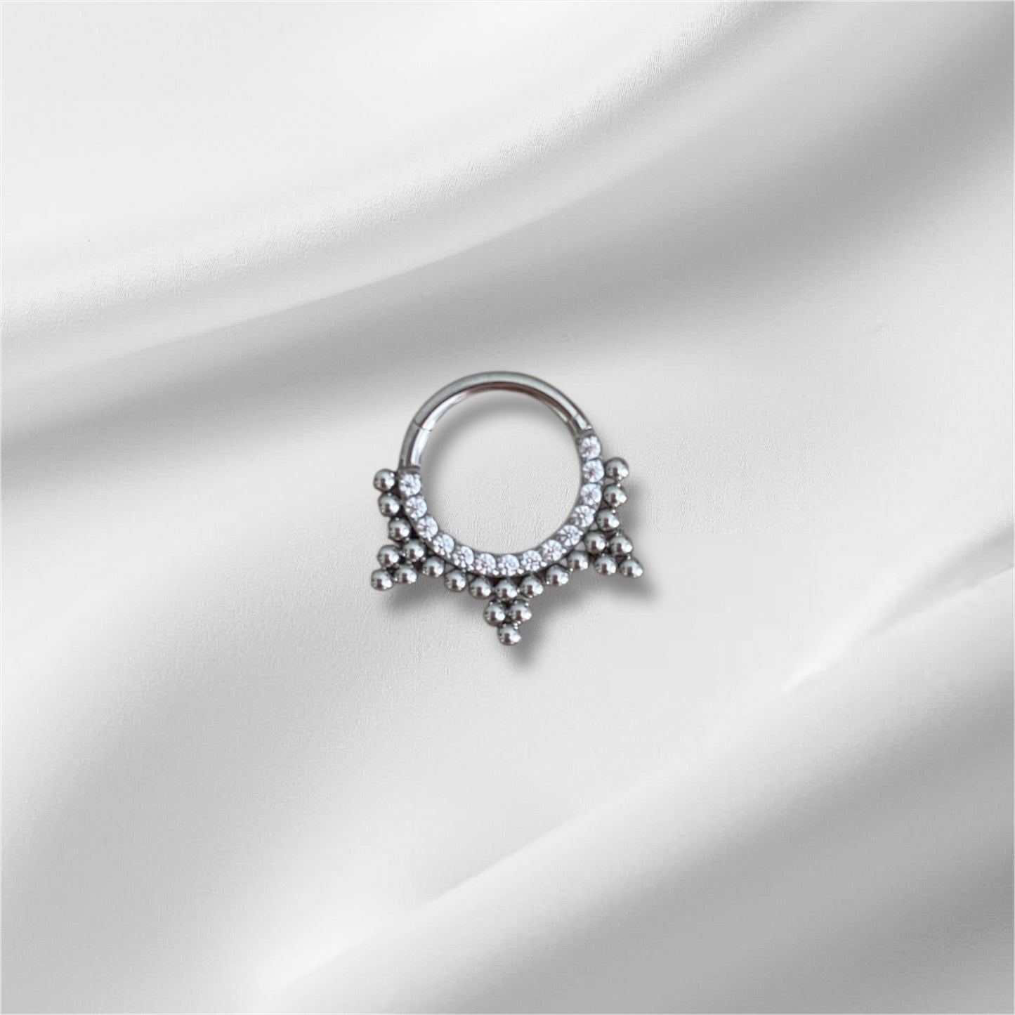 Bijoux piercing anneaux