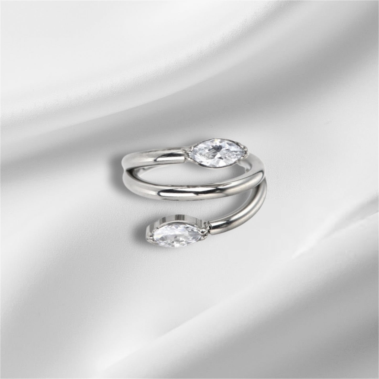 Bijoux piercing anneaux