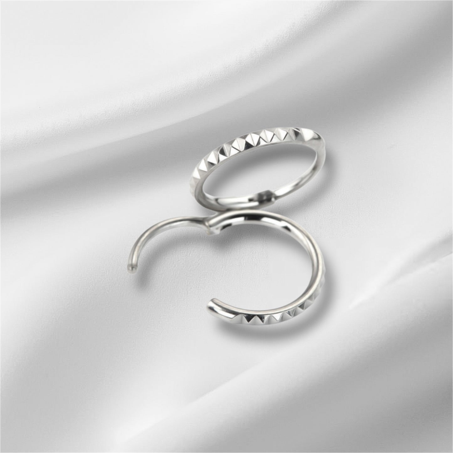 Bijoux piercing anneaux