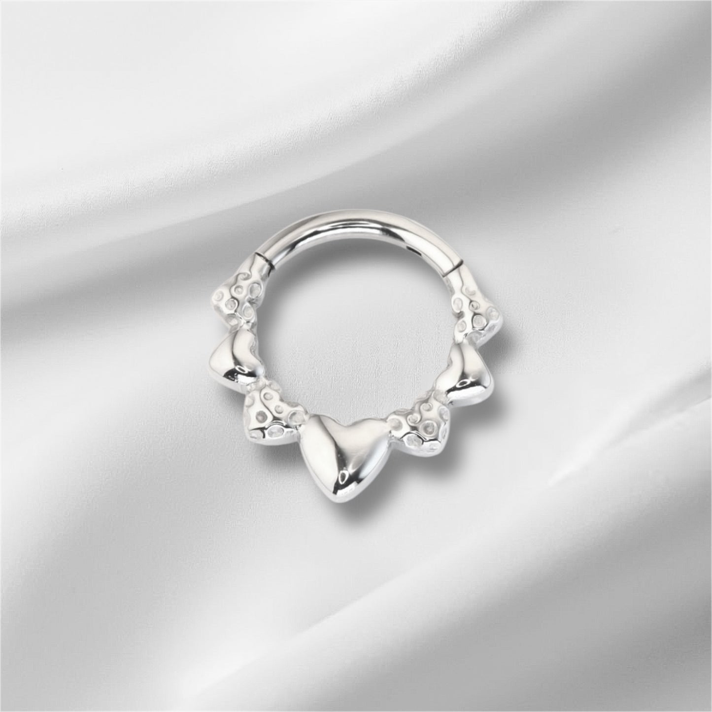 Bijoux piercing anneaux