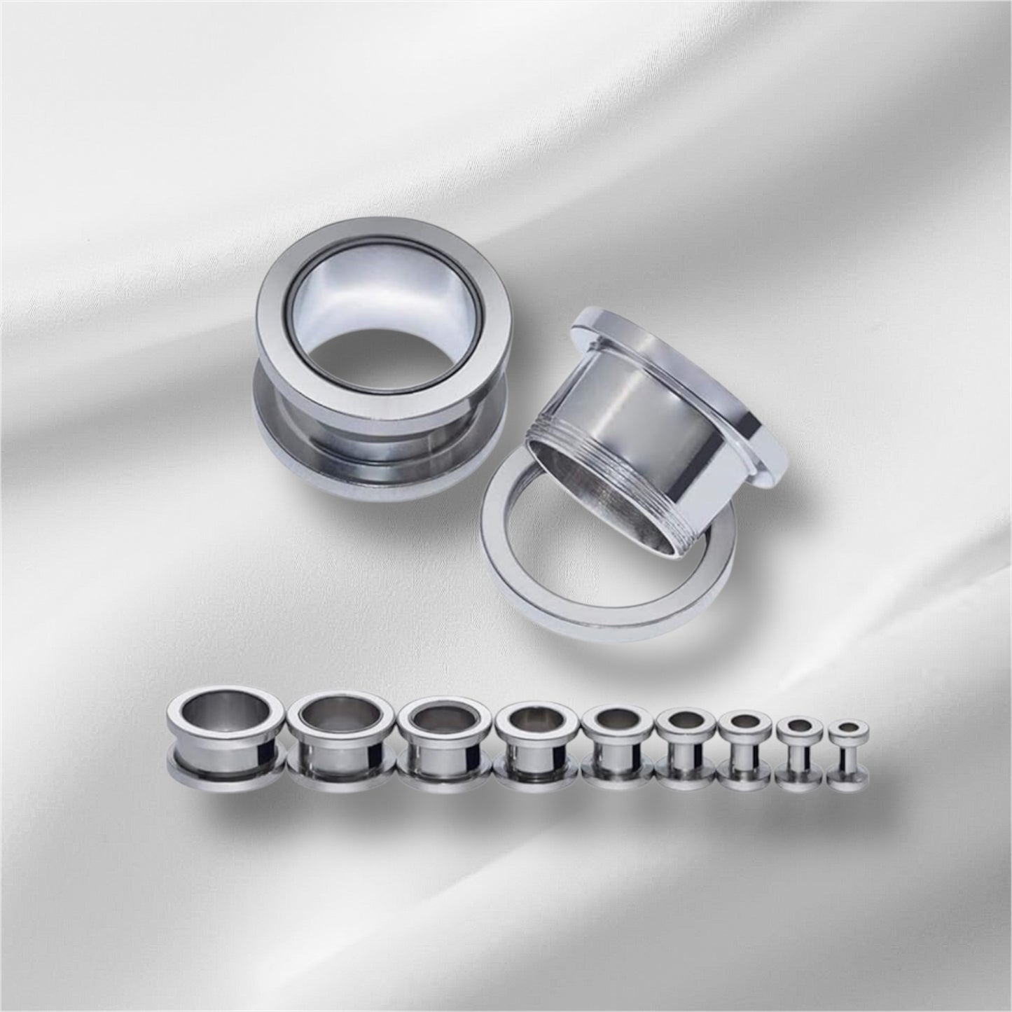 Bijoux piercing oreille écarteurs