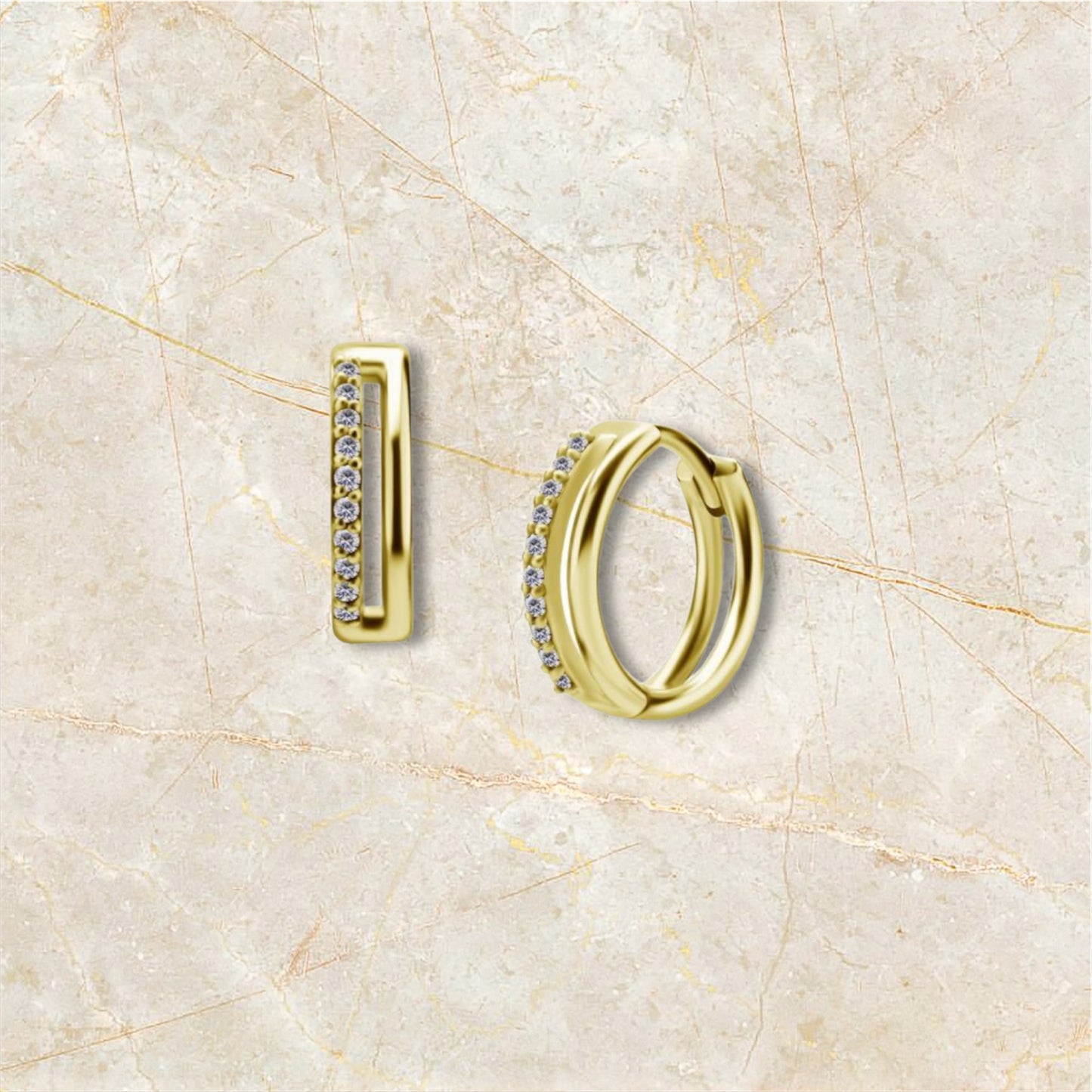 Bijoux boucle d'oreille