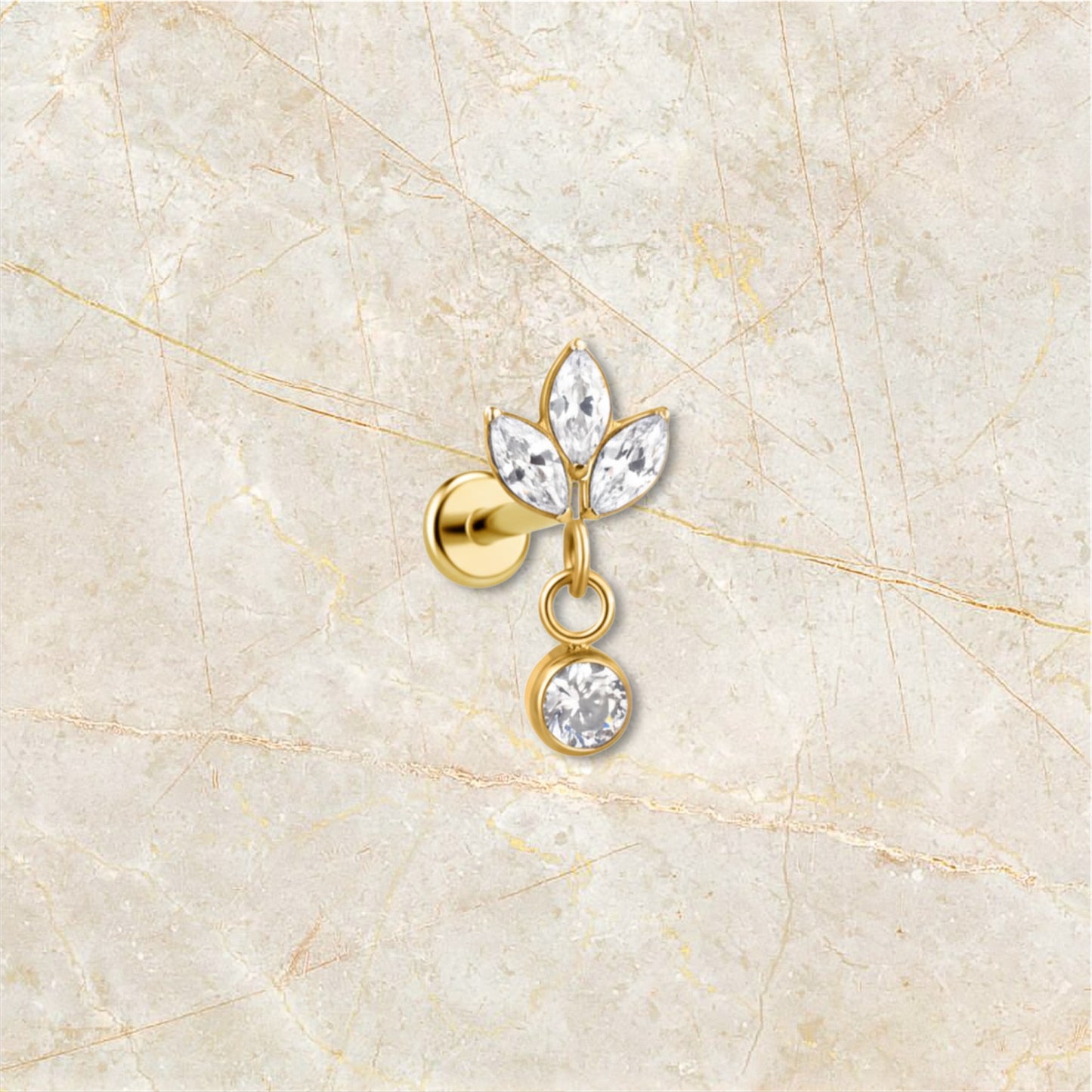 Bijoux piercing Labret