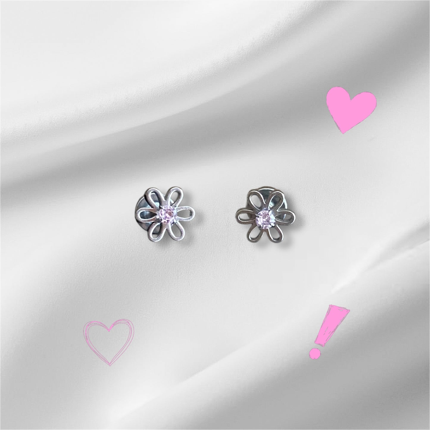 Boucles d'oreilles enfants