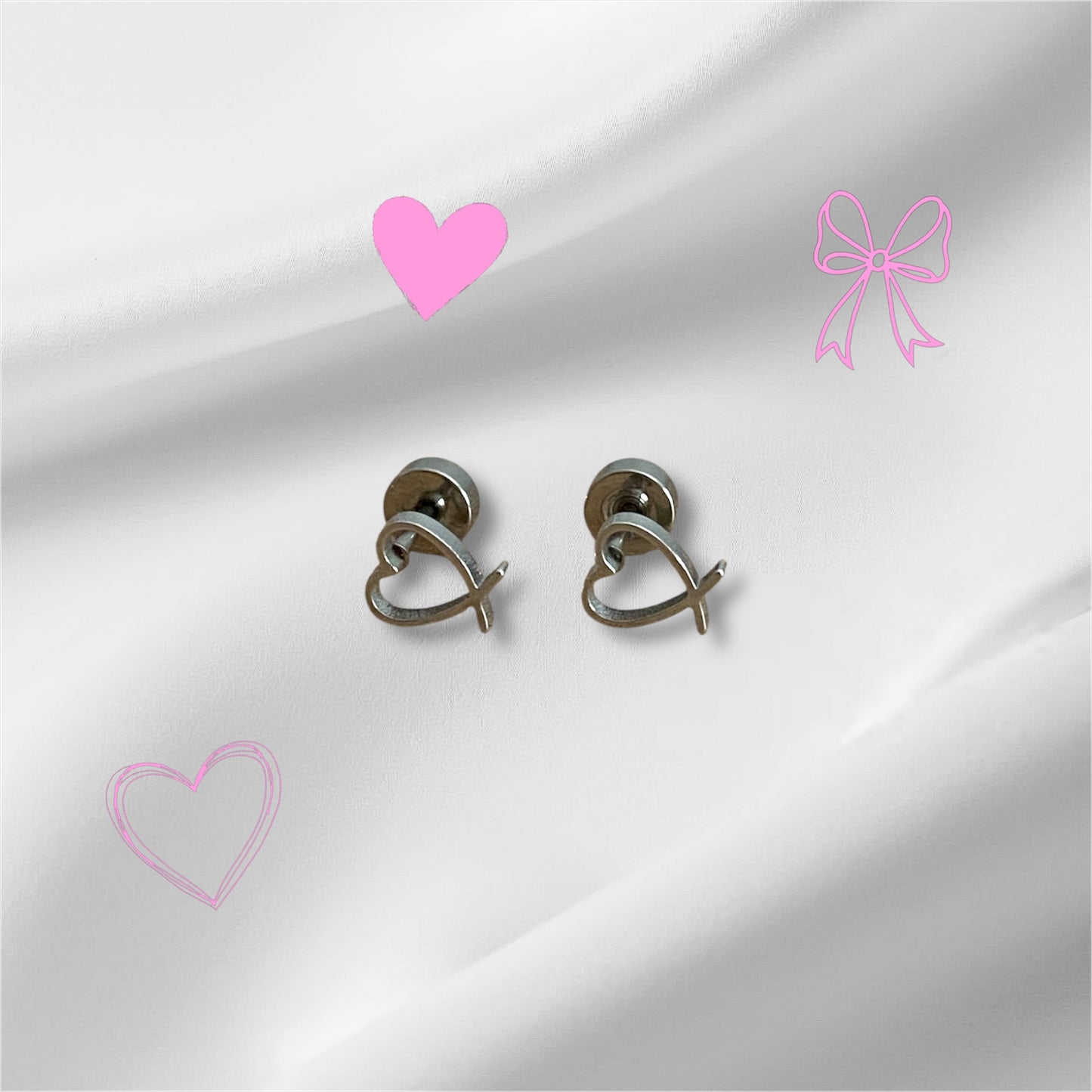 Boucles d'oreilles enfants
