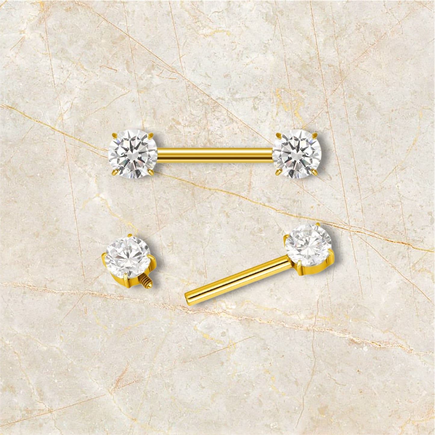 Bijoux de piercing Tétons