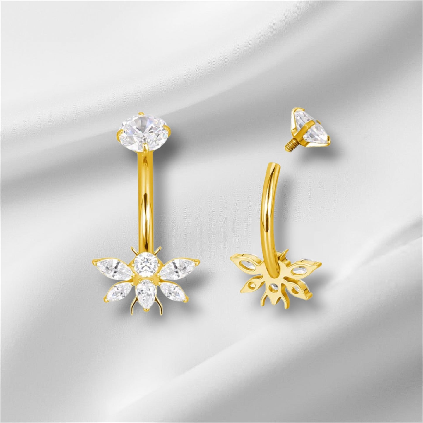 Bijoux piercing nombril