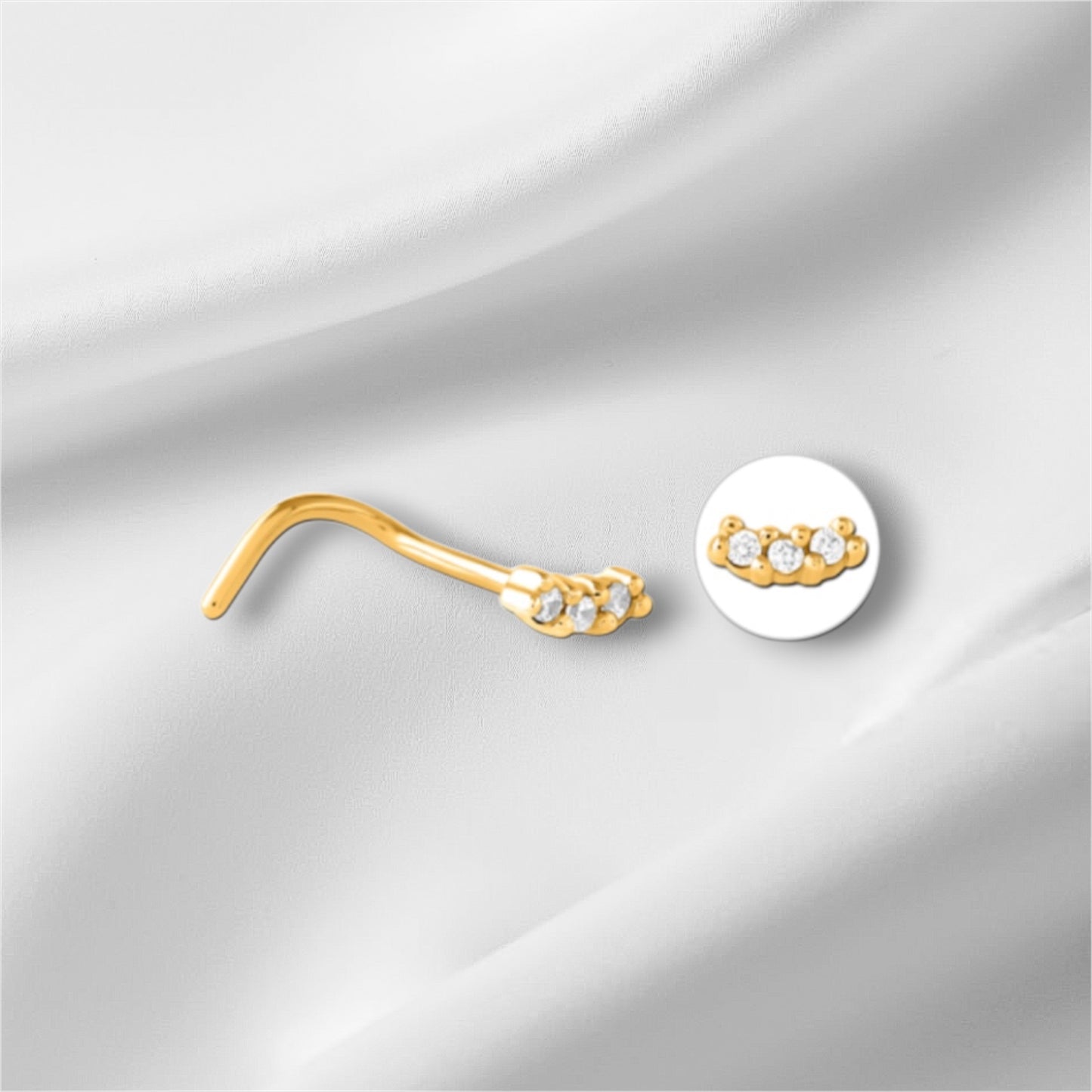 Bijoux piercing nez