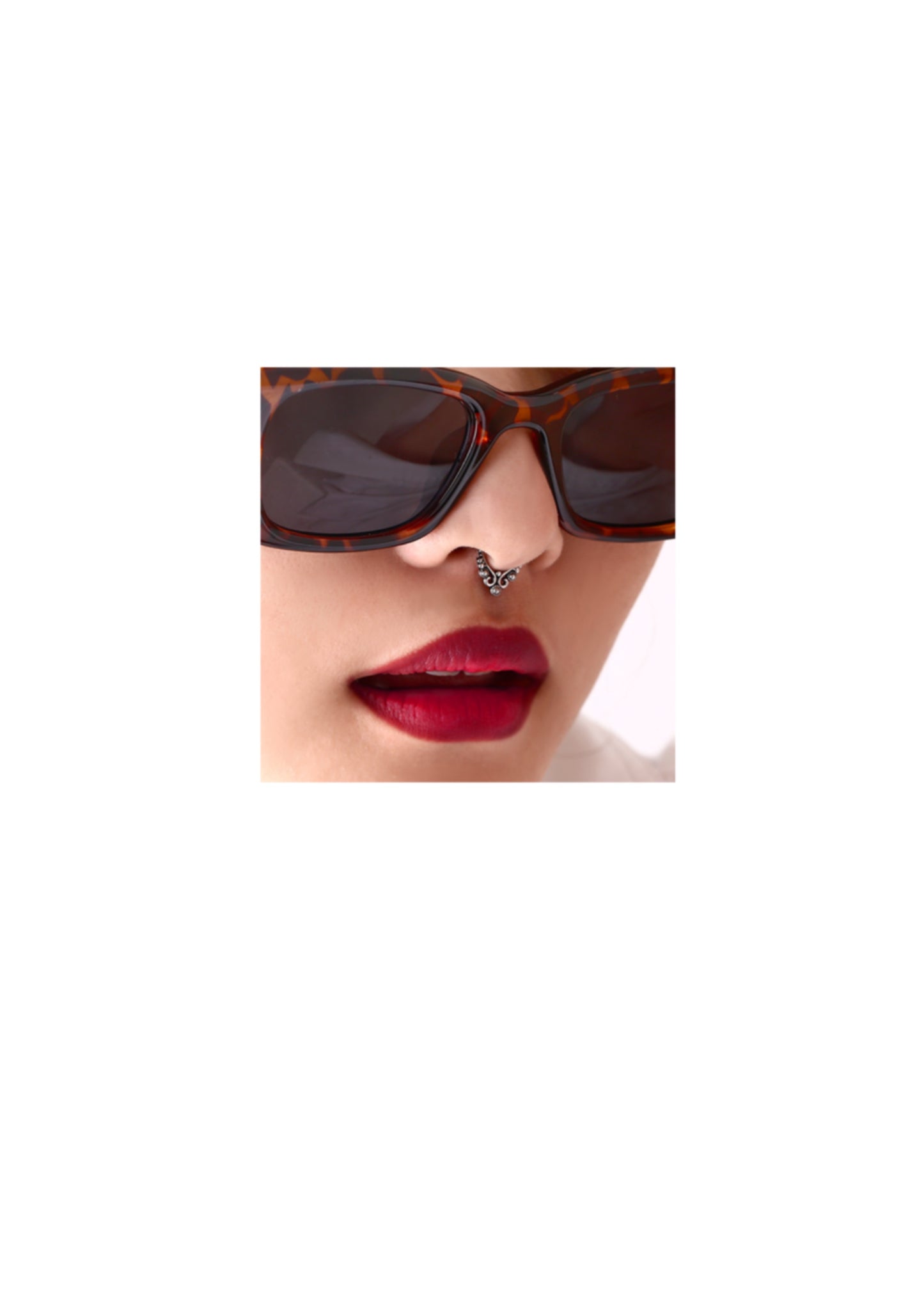 Bijoux piercing anneaux (Septum)