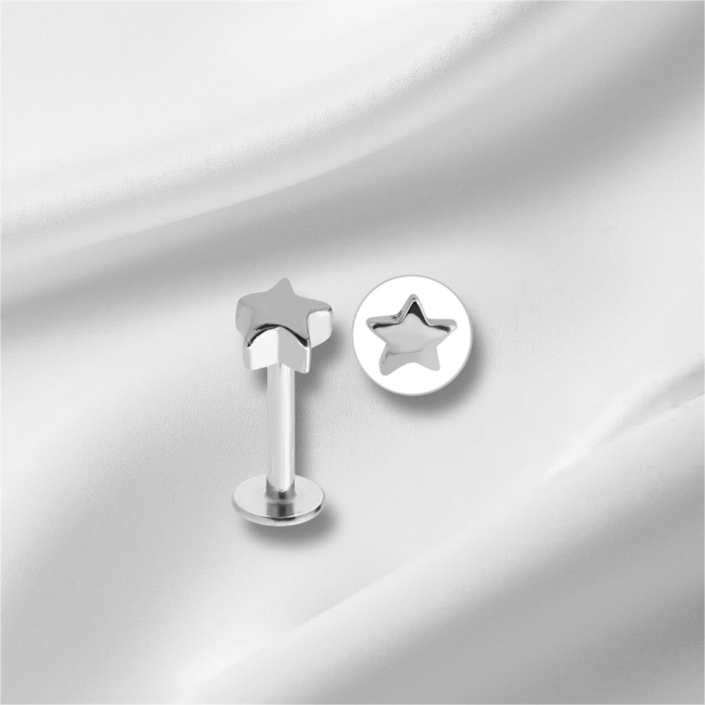 Bijoux piercing Labret (Cartilage et Tragus)