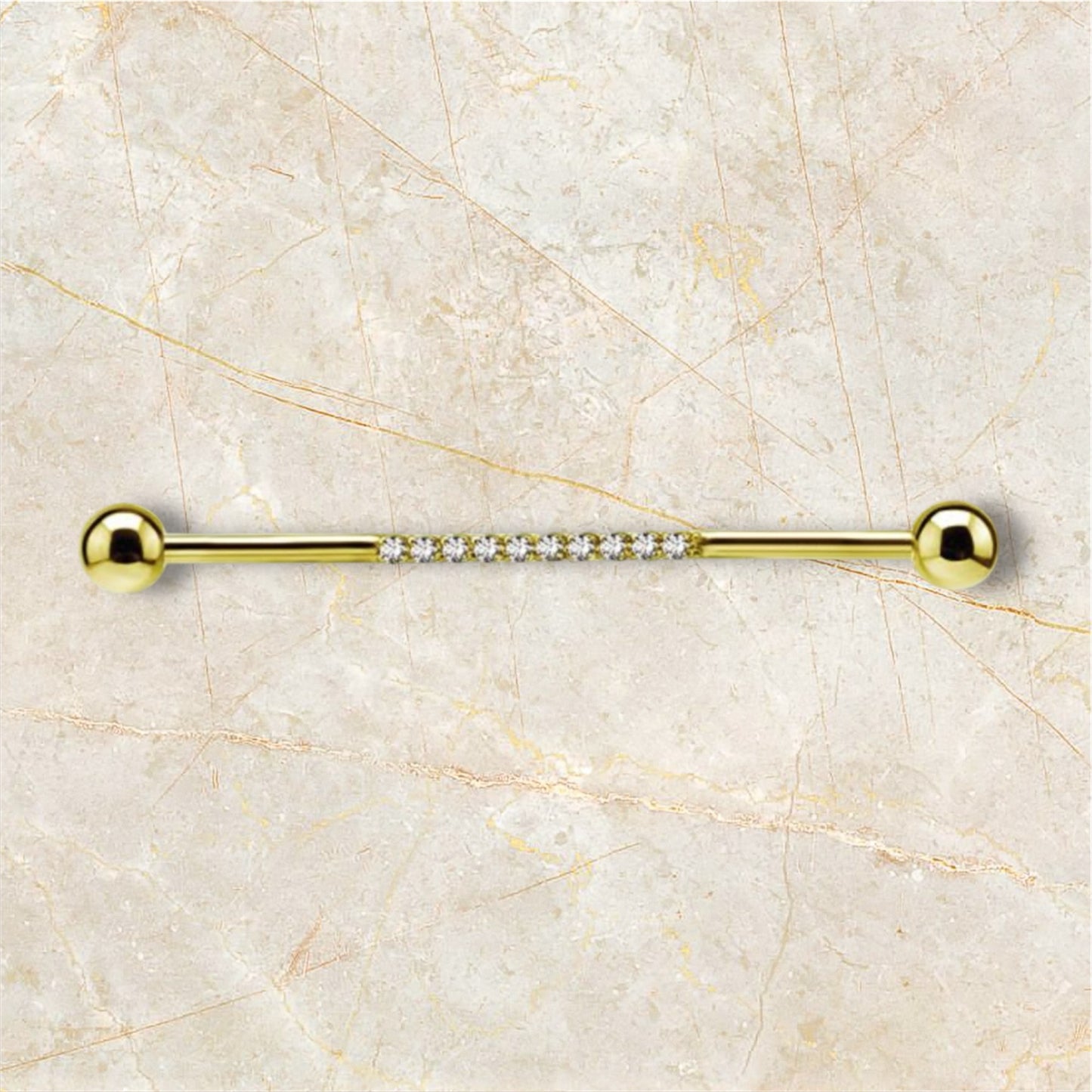 Bijoux piercing industriel