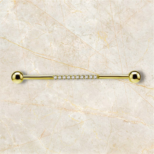 Bijoux piercing industriel