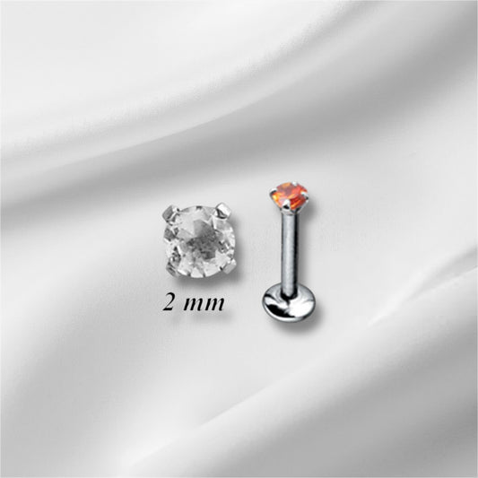 Bijoux piercing Labret (Cartilage et Tragus)