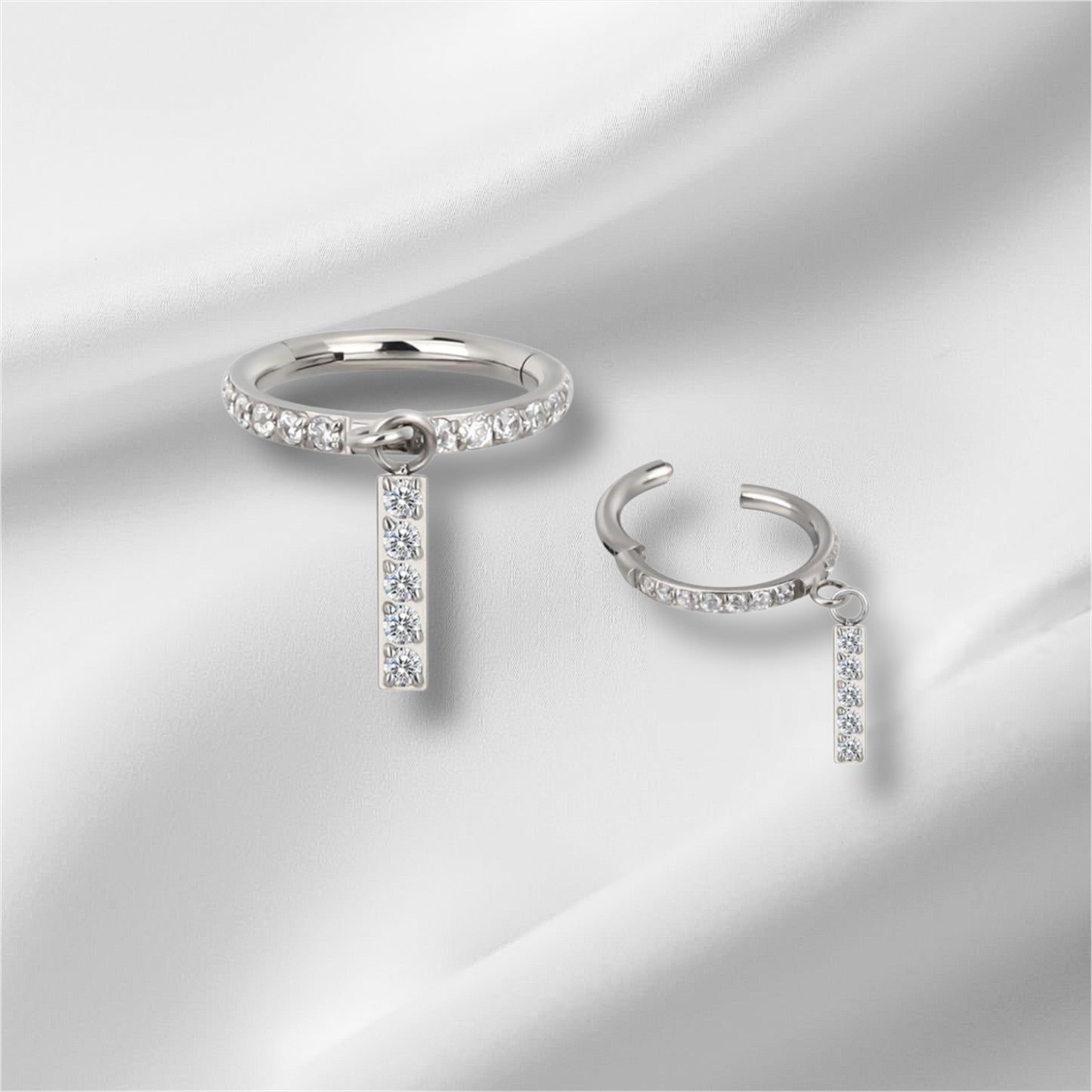 Bijoux piercing anneau