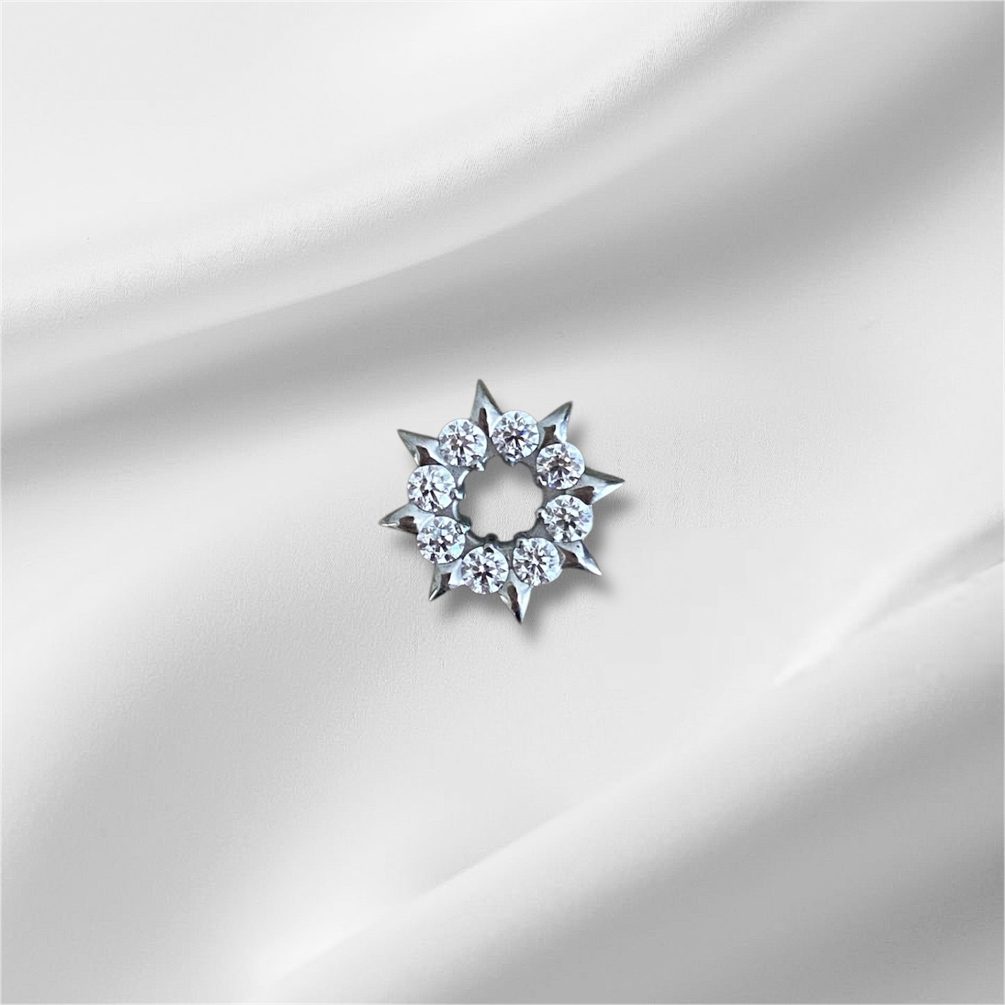 Accessoire pour piercing anneaux