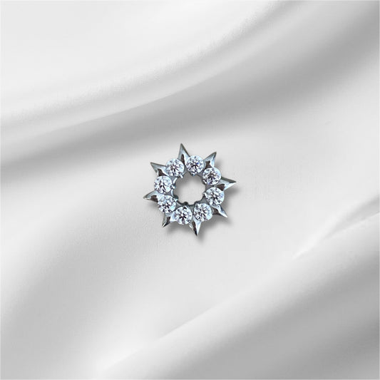 Accessoire pour piercing anneaux