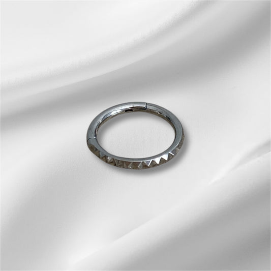 Bijoux piercing anneaux