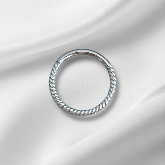 Bijoux piercing anneaux