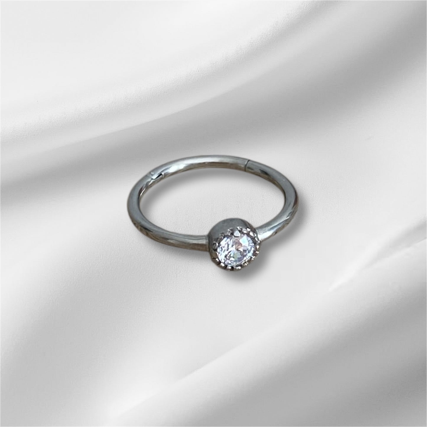 Bijoux piercing anneaux