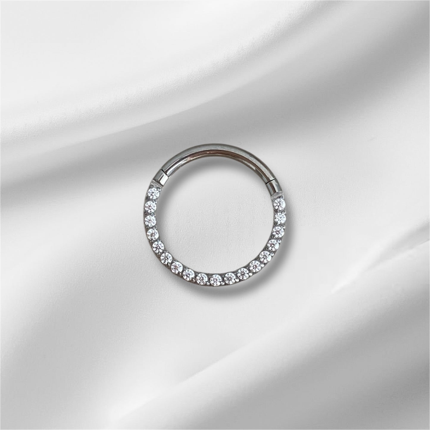 Bijoux piercing anneaux