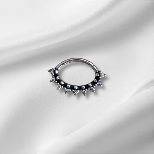 Bijoux piercing anneaux