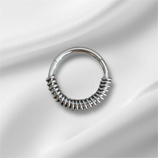 Bijoux piercing anneaux