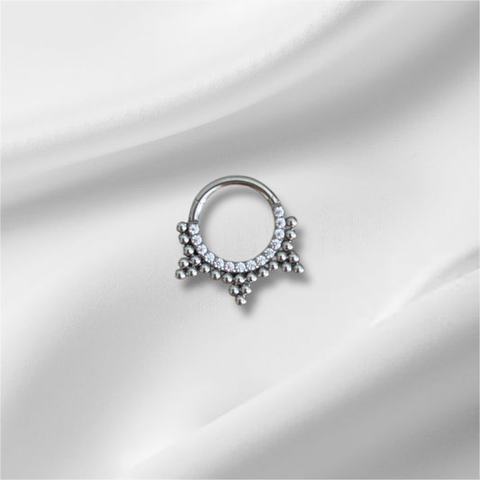 Bijoux piercing anneaux