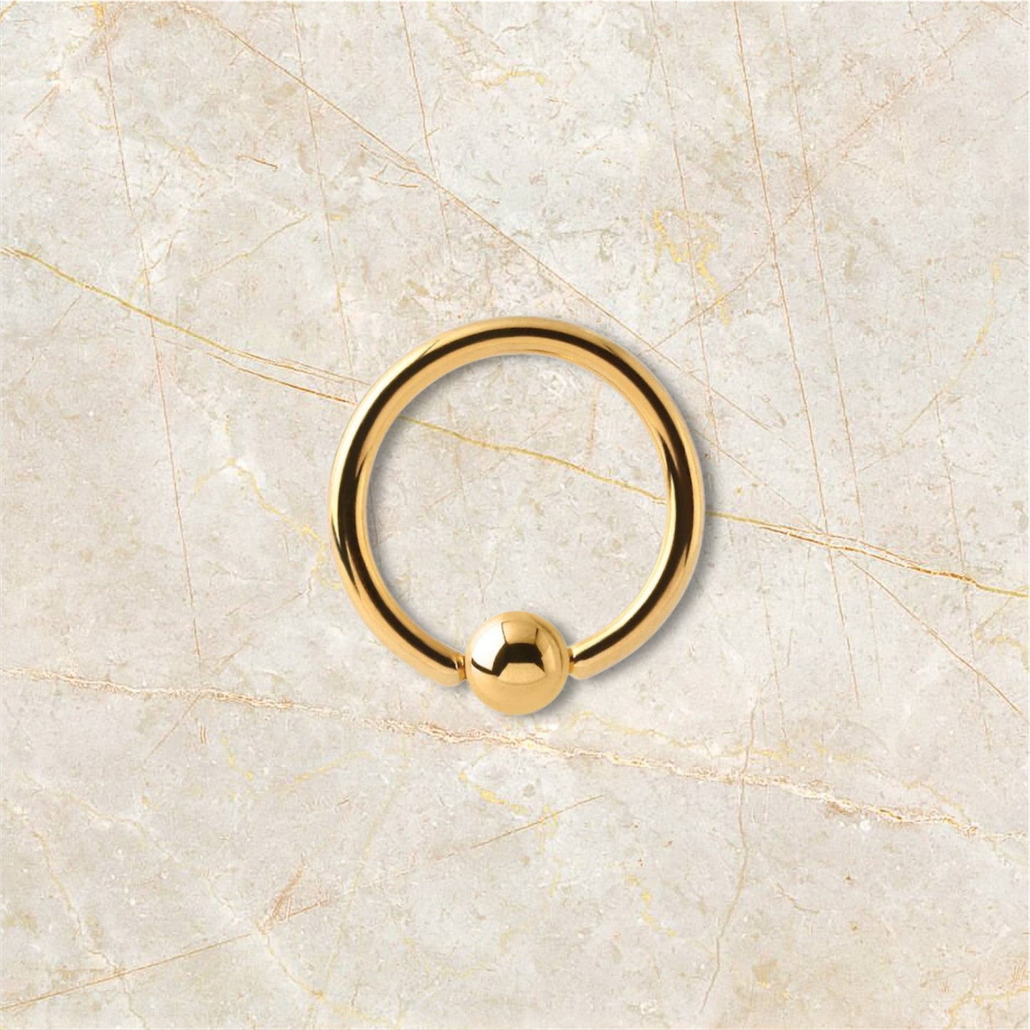 Bijoux piercing anneaux