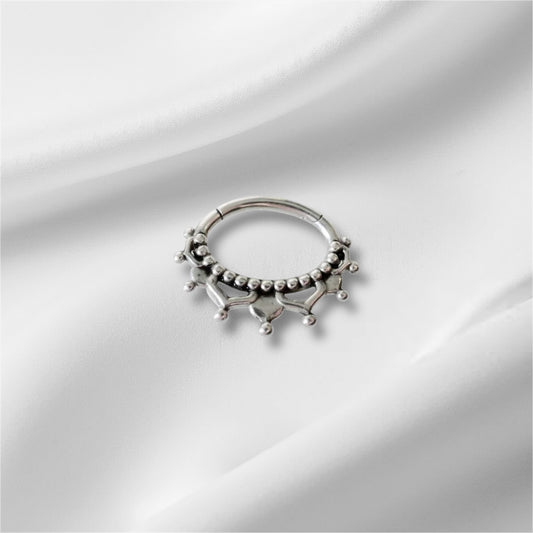 Bijoux piercing anneaux