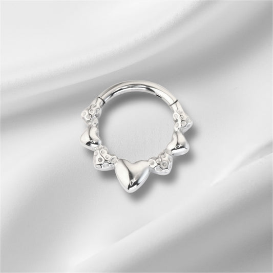 Bijoux piercing anneaux