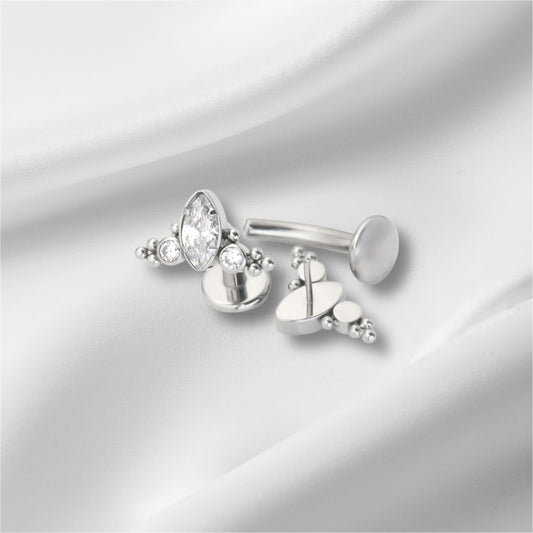 Bijoux piercing Labret