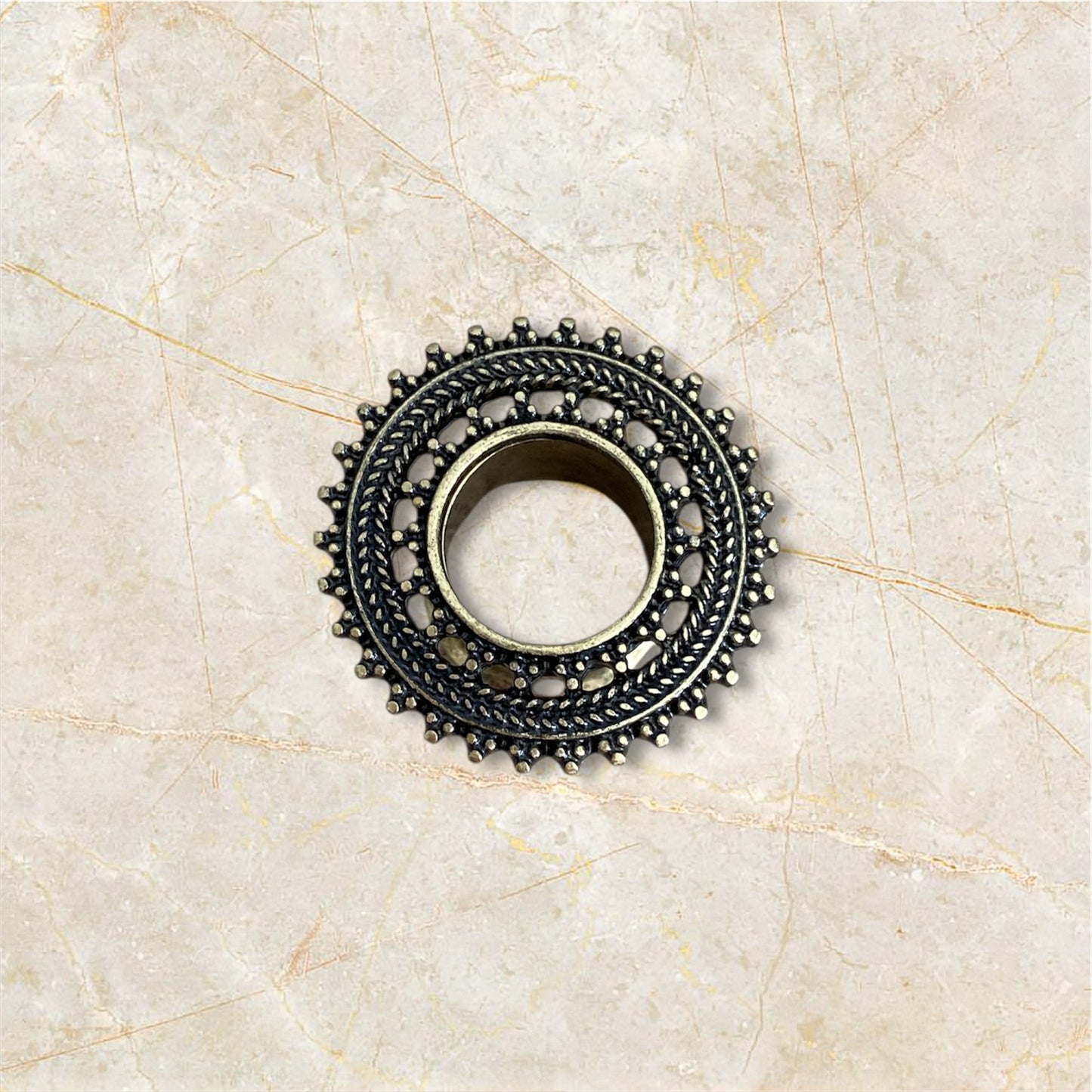 Bijoux piercing oreille écarteurs