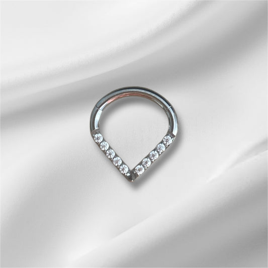 Bijoux piercing anneaux