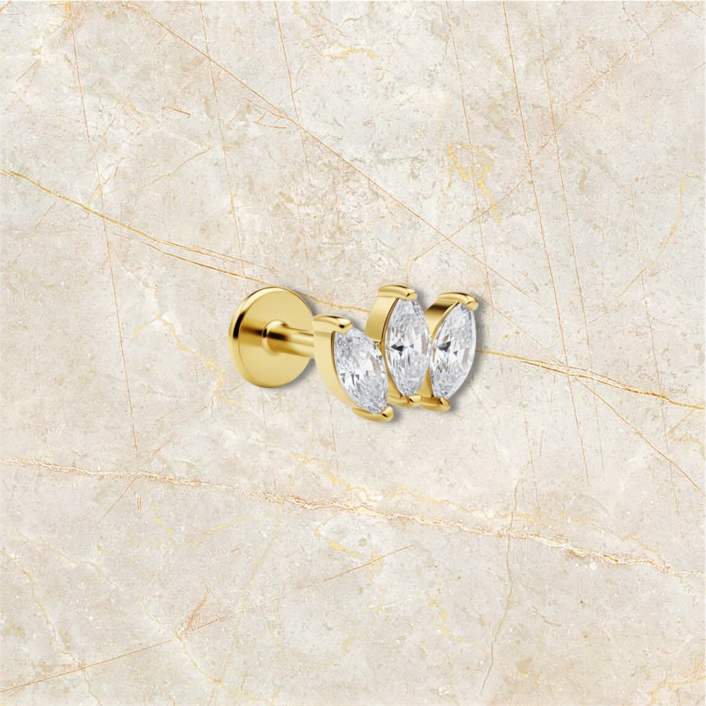 Bijoux piercing Labret
